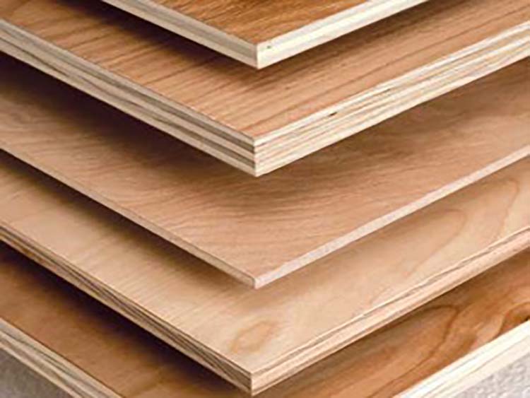 Desarmado Dispuesto asiático Plywood, Madera